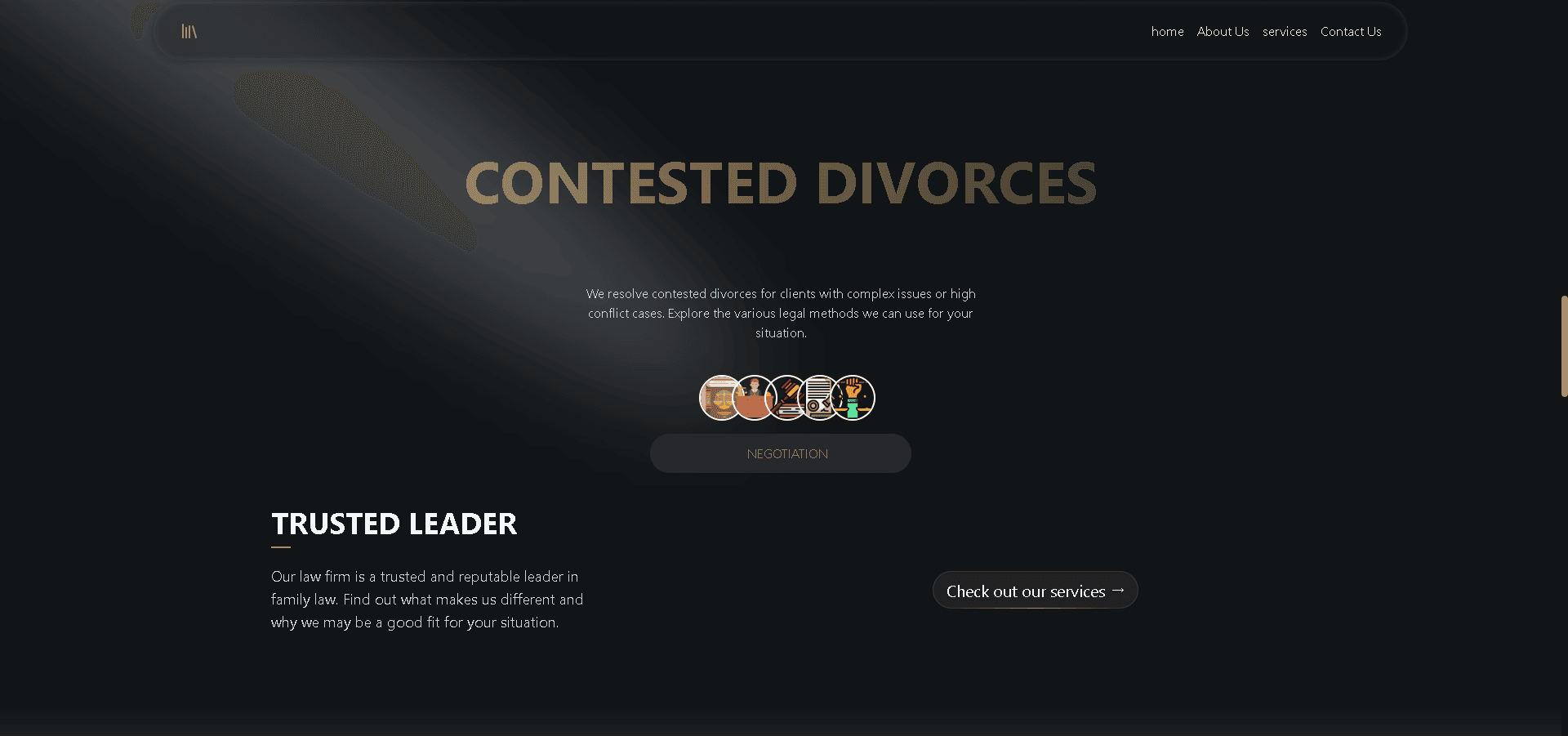 Law Firm project image