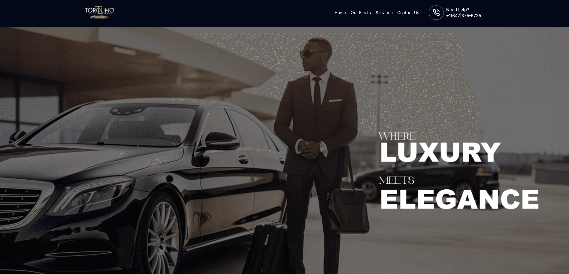 Toronto Limousine Service project image