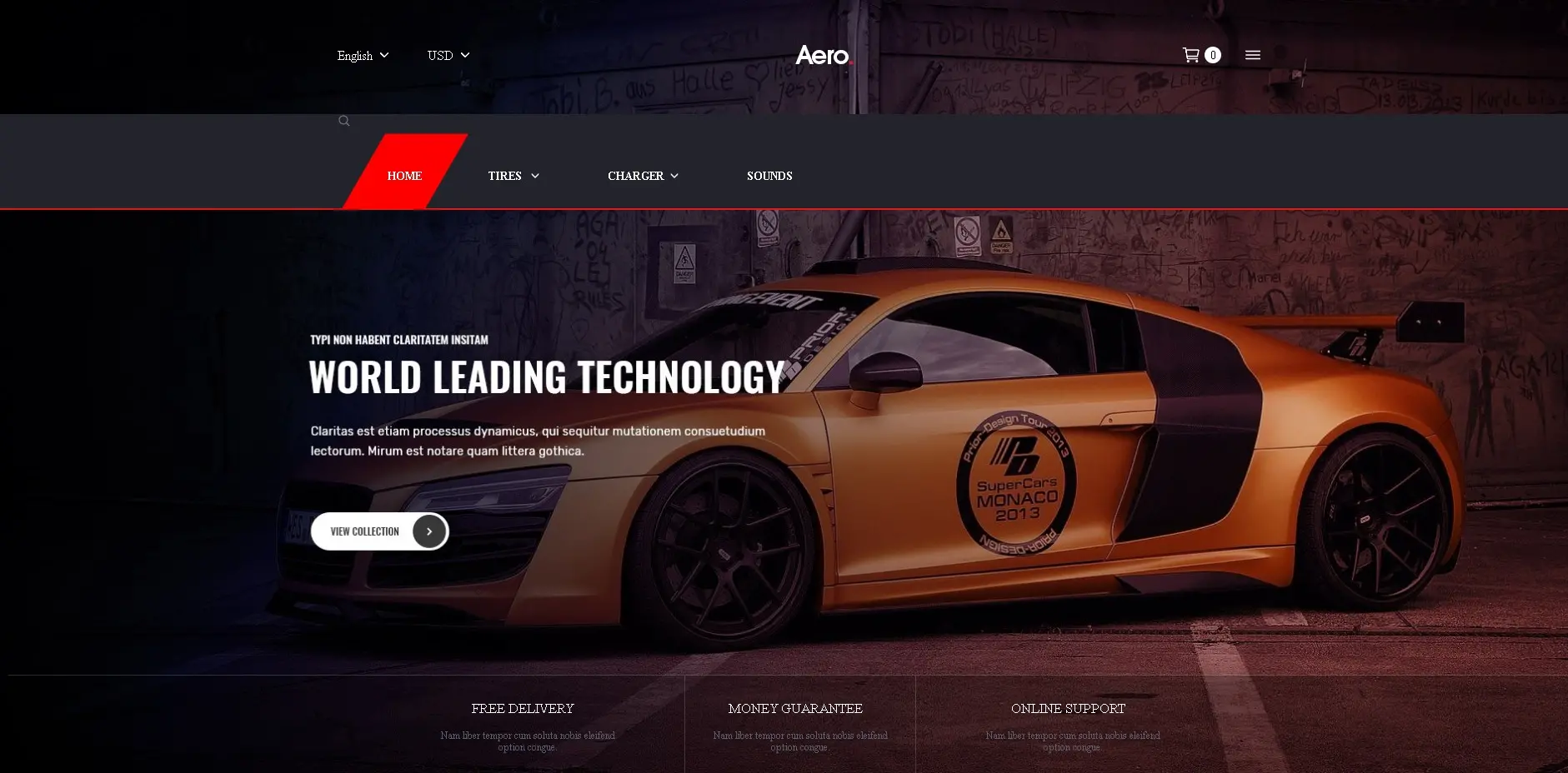Aero project image