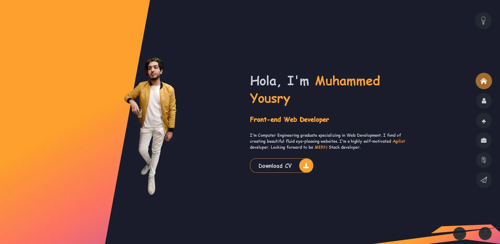 my old Portfolio project image